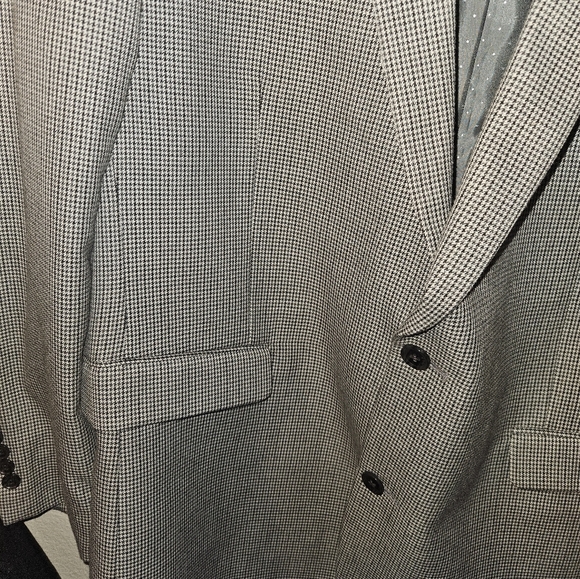 Tommy Hilfiger Mens Sports Coat Size 46L 4 Buttons - Picture 4 of 14